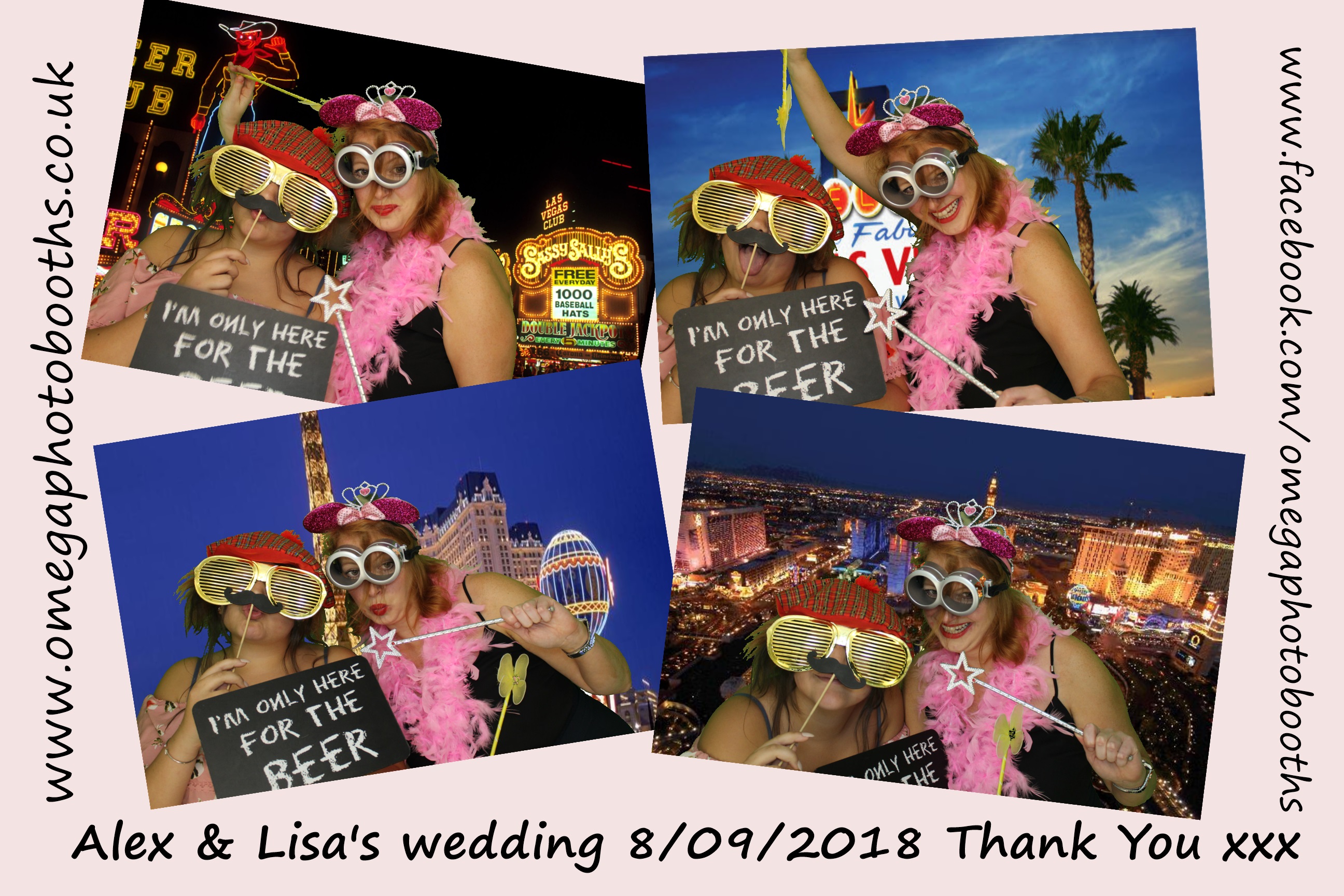Alex & Lisa's Wedding | View more photos from the event at gallery.omegaphotobooths.co.uk/u/Omega-Photobooths/Alex-Lisas-Wedding